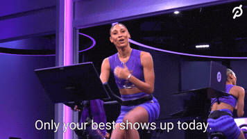 Only Your Best Shows Up Today
