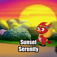 Walk Sunset GIF by The Cardinal Virtue