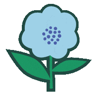Flower Fleur Sticker by minilabo