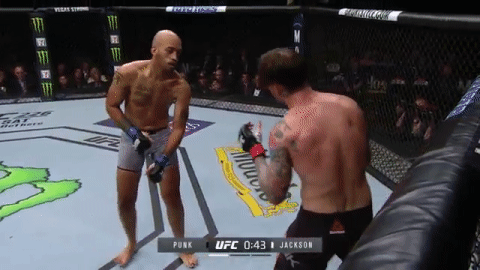 cm punk mma GIF by UFC
