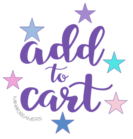 Add To Cart Buy Now Sticker by Mini Dreamers