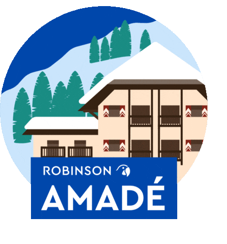 Travel Family Sticker by ROBINSON – Share the moment