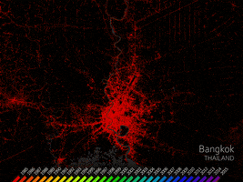 City Life GIF by European Space Agency - ESA