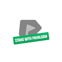 India Kashmir Sticker by pickyourtrail