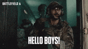 First Person Shooter Hello GIF by Battlefield