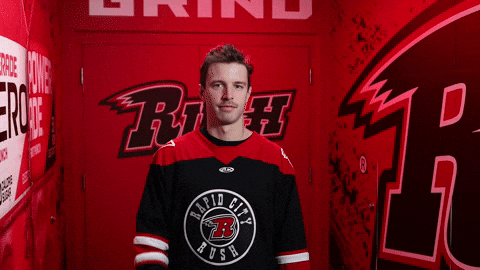 Chyzowski GIF by Rapid City Rush