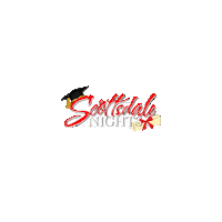 School College Sticker by Scottsdale Nights