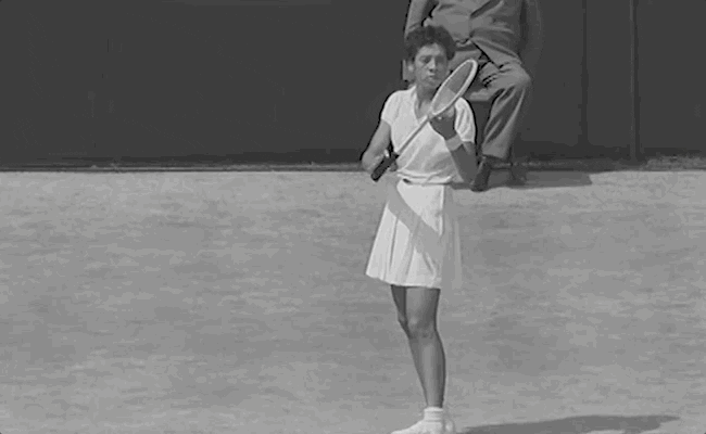 Tennis Player Sport GIF