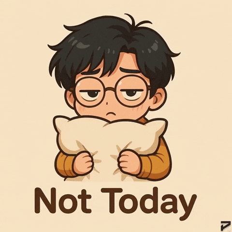 Tired Over It GIF by Persona