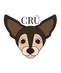 lovecru cru crū studio lovecru Sticker
