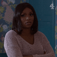Fed Up Eye Roll GIF by Hollyoaks