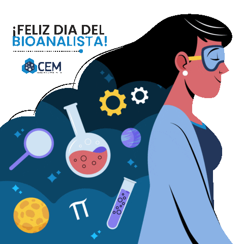 Salud Sticker by CEM