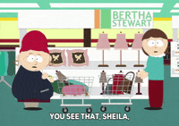 talking sheila broflovski GIF by South Park 