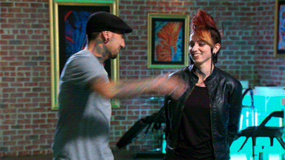 best ink television GIF by Oxygen