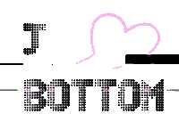 Glitch Bt Sticker by loja bottom