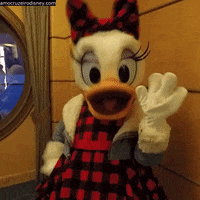 Not Me Daisy GIF by Amo Cruzeiro Disney