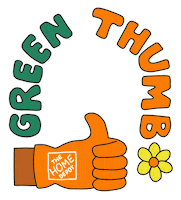 Spring Thumbs Up Sticker by The Home Depot