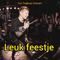 Feest GIF by Yuri Togkces