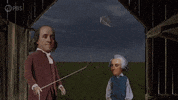 Ben Franklin Chemistry GIF by PBS Digital Studios