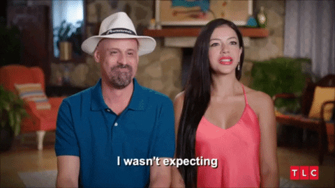 Shocked 90 Day Fiance GIF by TLC