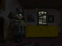 hey arnold nicksplat GIF