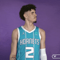 No Way Idk GIF by Charlotte Hornets