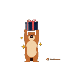 Happy Birthday Dancing Sticker by WorkBeaver