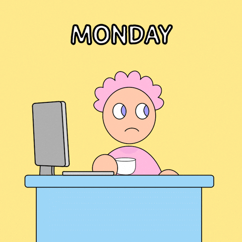 Tired Wake Up GIF by Fatman