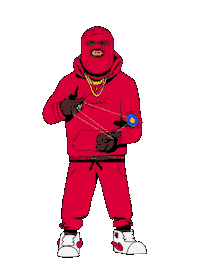 Hip Hop Rap Sticker