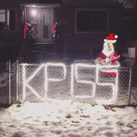 Santa GIF by KPISS.FM