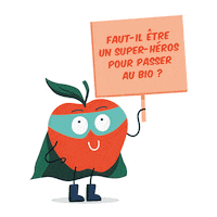 Fruit Bio Sticker by Transitionbio