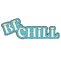 ice chill Sticker