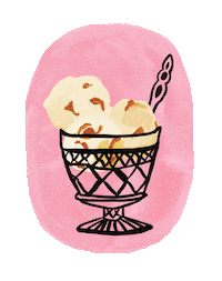 Ice Cream Cone Sticker by Jeni's Splendid Ice Creams