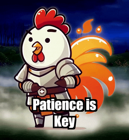 Wisdom Patience GIF by Zorooster