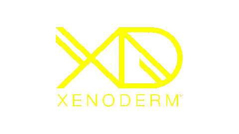 Xenoderm giphyupload xenoderm xenoderm multicolor logo xenoderm multicolor Sticker