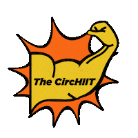 thecirchiit fitness workout gym crossfit Sticker