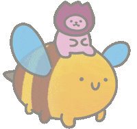 Happy Flower Sticker by KdeeStix