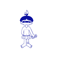 Calla Tupi Sticker by Callamarys