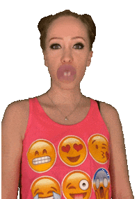 Pink Bubble Sticker
