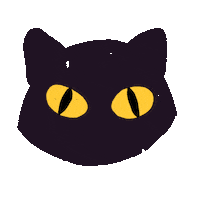 Angry Cat Sticker