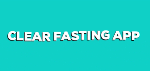 Clear_Fasting_App_byWhisp giphygifmaker fasting bodypositivity fasten GIF