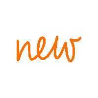 Lettering Handwriting Sticker by Mevrouw Knot
