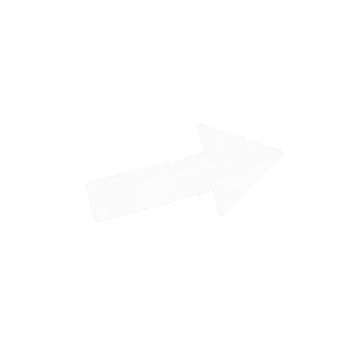 Arrow Pointing Sticker by NYU University Life