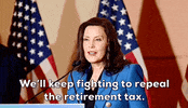 Gretchen Whitmer Michigan GIF by GIPHY News
