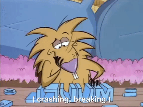 angry beavers nicksplat GIF