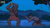 Worship Pray GIF by Adult Swim