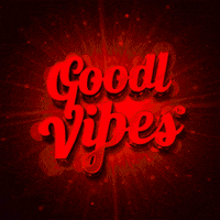 Good Vibes GIF by Gallery.fm
