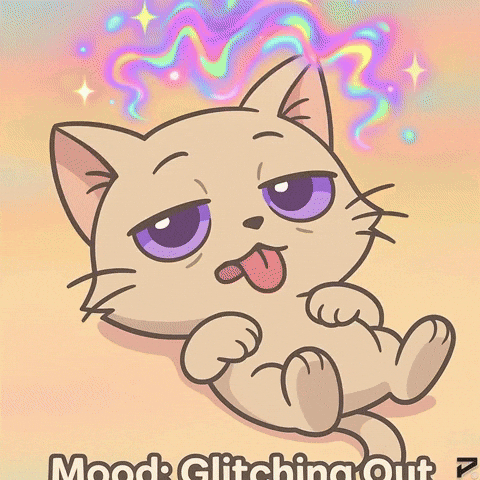 Mood Glitching GIF by Persona