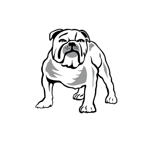 Bulldogs Perth Sticker by NRL
