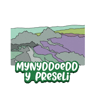 Pembrokeshire Sticker